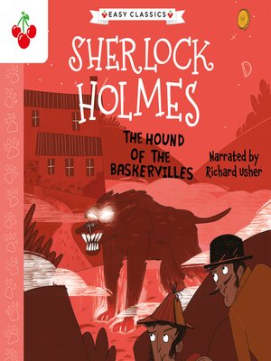 cover image of The Hound of the Baskervilles (Easy Classics)
